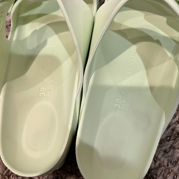 Birkenstock Women's Sandals - lime Green - Picture 2 of 4